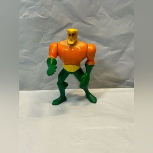 2010 DC Comics Justice League Aquaman Toy 4" Action Figure